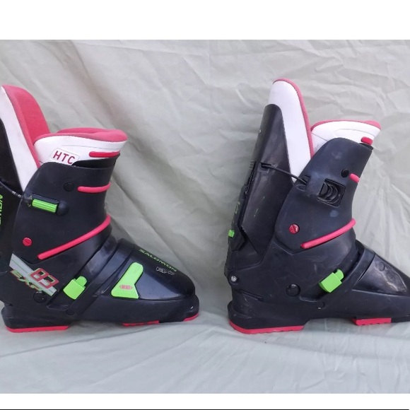 old salomon ski boots